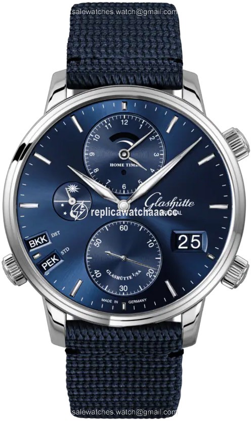 1-89-02-05-02-64 Glashutte Original Senator Cosmopolite 44mm Mens Watch 1-89-02-05-02-64 Glashutte Original Senator Cosmopolite 44mm Mens Watch