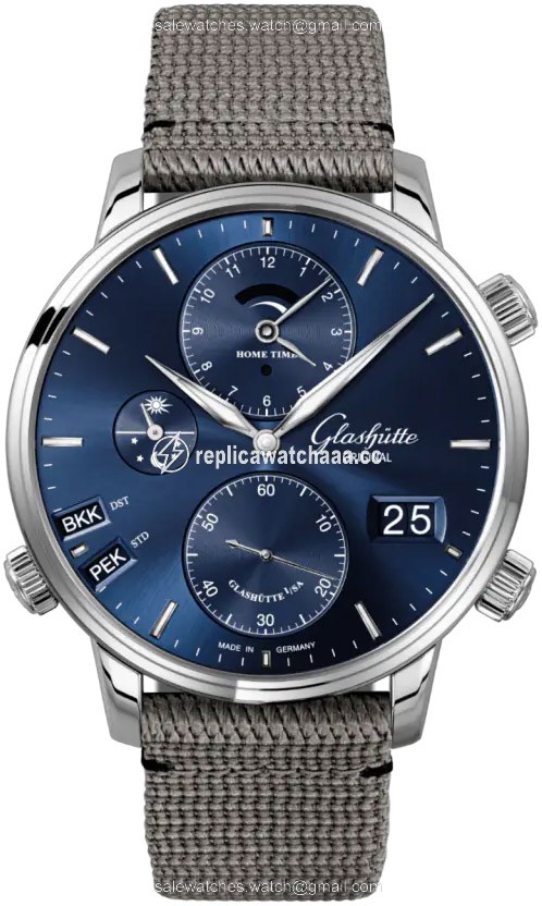 1-89-02-05-02-66 Glashutte Original Senator Cosmopolite 44mm Mens Watch 1-89-02-05-02-66 Glashutte Original Senator Cosmopolite 44mm Mens Watch
