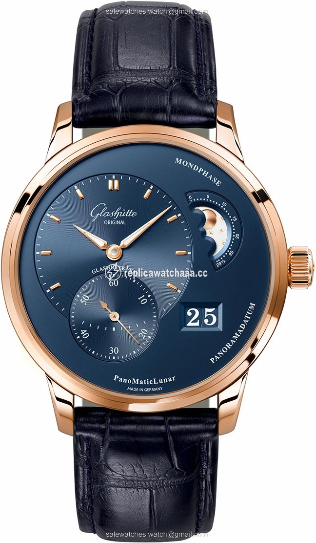 1-90-02-11-35-30 Glashutte Original PanoMaticLunar Mens Watch 1-90-02-11-35-30 Glashutte Original PanoMaticLunar Mens Watch