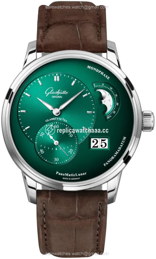 1-90-02-13-32-62 Glashutte Original PanoMaticLunar Mens Watch 1-90-02-13-32-62 Glashutte Original PanoMaticLunar Mens Watch
