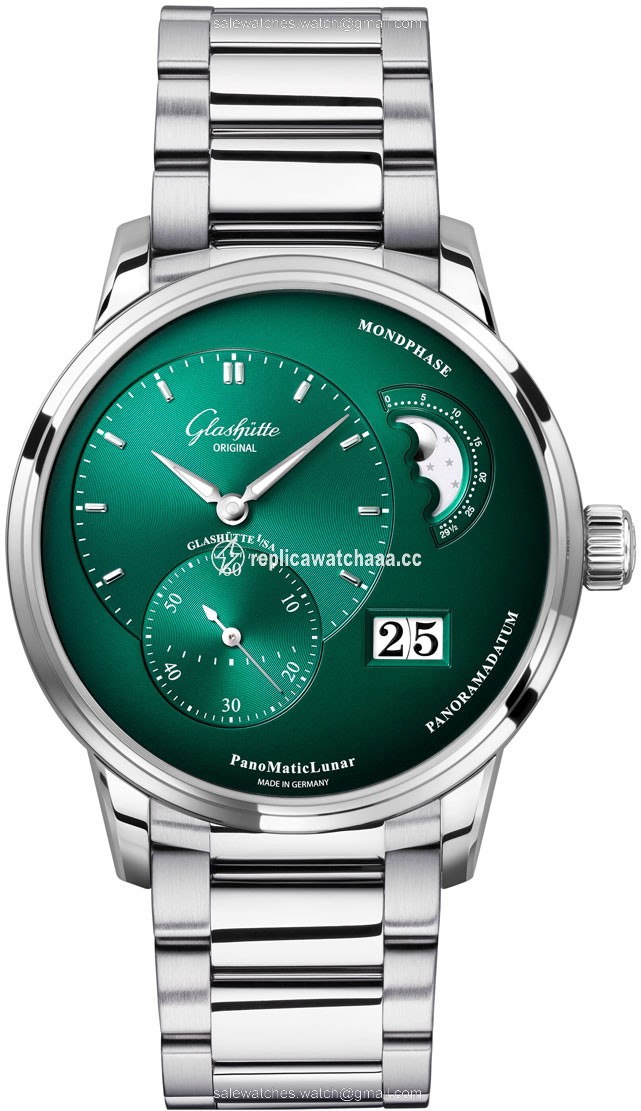 1-90-02-13-32-70 Glashutte Original PanoMaticLunar Mens Watch 1-90-02-13-32-70 Glashutte Original PanoMaticLunar Mens Watch
