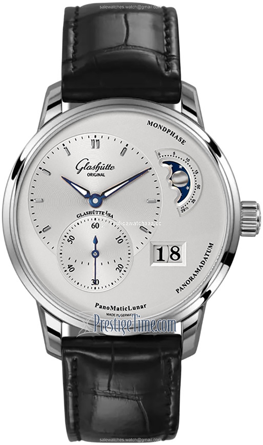 1-90-02-42-32-61 Glashutte Original PanoMaticLunar Mens Watch 1-90-02-42-32-61 Glashutte Original PanoMaticLunar Mens Watch