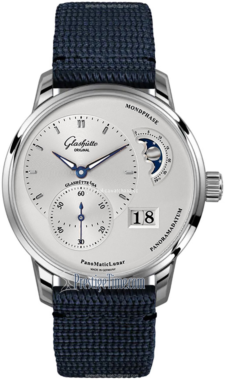1-90-02-42-32-64 Glashutte Original PanoMaticLunar Mens Watch 1-90-02-42-32-64 Glashutte Original PanoMaticLunar Mens Watch