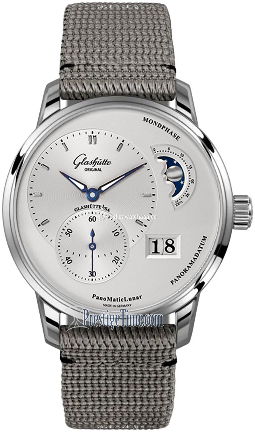 1-90-02-42-32-66 Glashutte Original PanoMaticLunar Mens Watch 1-90-02-42-32-66 Glashutte Original PanoMaticLunar Mens Watch