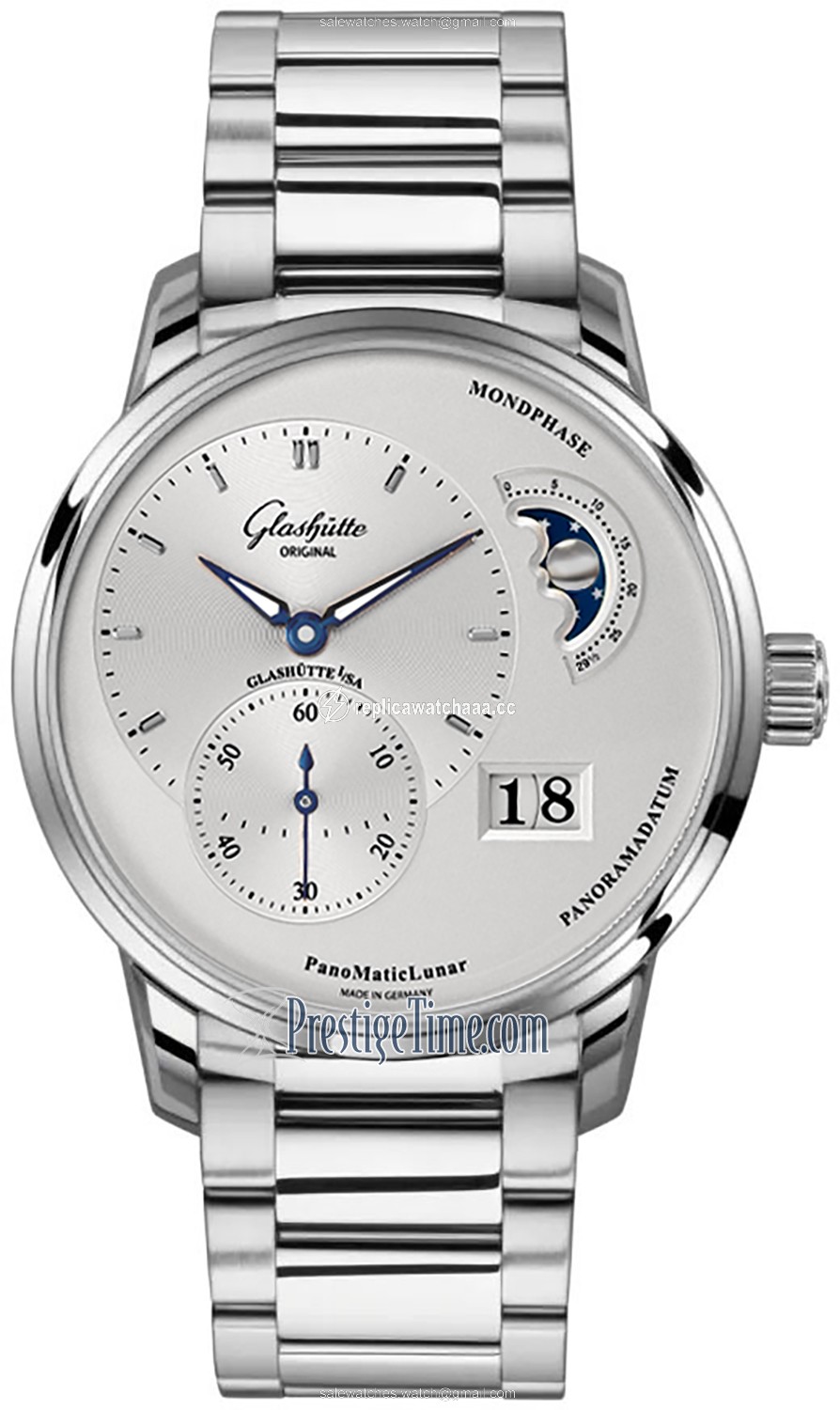 1-90-02-42-32-71 Glashutte Original PanoMaticLunar Mens Watch 1-90-02-42-32-71 Glashutte Original PanoMaticLunar Mens Watch