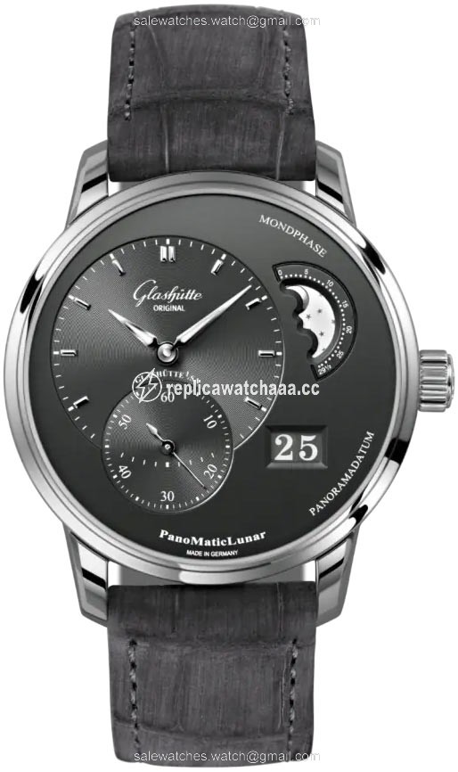 1-90-02-43-32-62 Glashutte Original PanoMaticLunar Mens Watch 1-90-02-43-32-62 Glashutte Original PanoMaticLunar Mens Watch