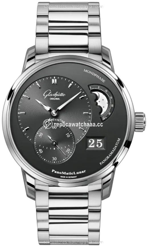 1-90-02-43-32-71 Glashutte Original PanoMaticLunar Mens Watch 1-90-02-43-32-71 Glashutte Original PanoMaticLunar Mens Watch