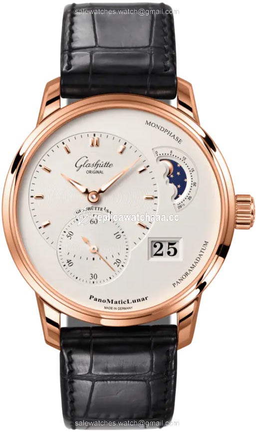 1-90-02-45-35-61 Glashutte Original PanoMaticLunar Mens Watch 1-90-02-45-35-61 Glashutte Original PanoMaticLunar Mens Watch
