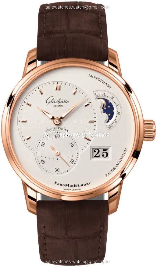 1-90-02-45-35-62 Glashutte Original PanoMaticLunar Mens Watch 1-90-02-45-35-62 Glashutte Original PanoMaticLunar Mens Watch