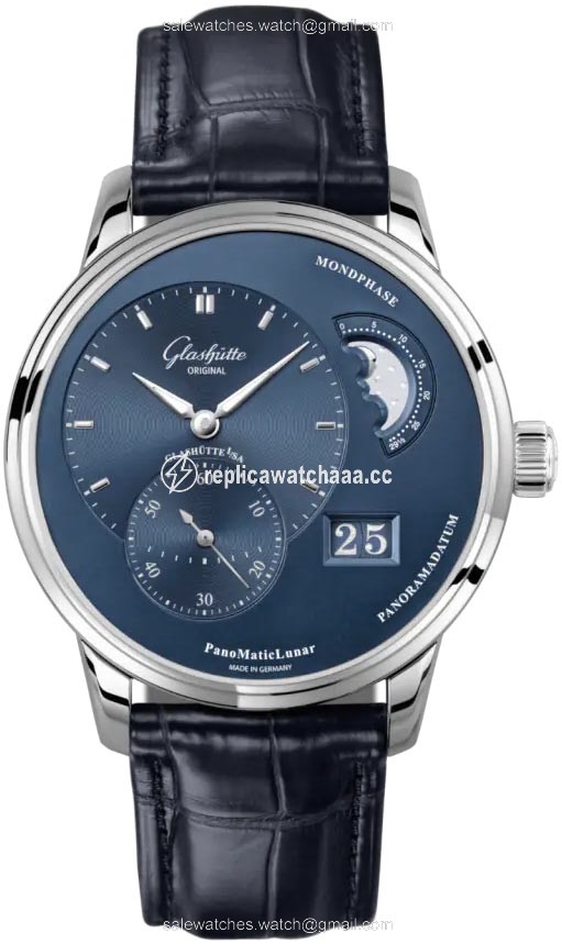1-90-02-46-32-61 Glashutte Original PanoMaticLunar Mens Watch 1-90-02-46-32-61 Glashutte Original PanoMaticLunar Mens Watch