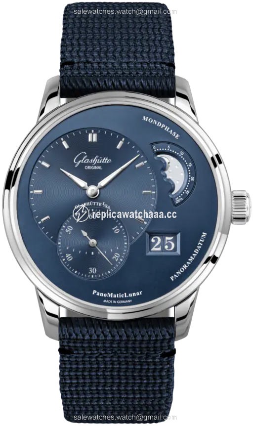 1-90-02-46-32-64 Glashutte Original PanoMaticLunar Mens Watch 1-90-02-46-32-64 Glashutte Original PanoMaticLunar Mens Watch