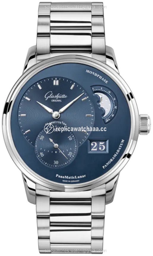 1-90-02-46-32-71 Glashutte Original PanoMaticLunar Mens Watch 1-90-02-46-32-71 Glashutte Original PanoMaticLunar Mens Watch