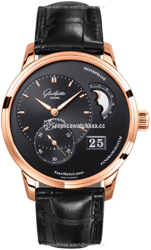 1-90-02-49-35-61 Glashutte Original PanoMaticLunar Mens Watch 1-90-02-49-35-61 Glashutte Original PanoMaticLunar Mens Watch