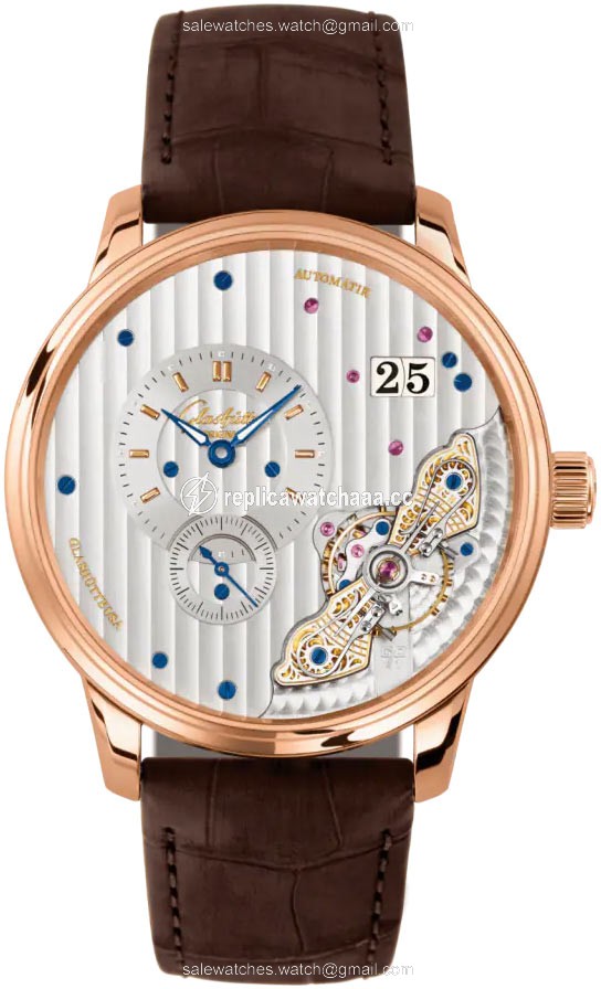 1-91-02-01-05-62 Glashutte Original PanoMaticInverse Mens Watch 1-91-02-01-05-62 Glashutte Original PanoMaticInverse Mens Watch