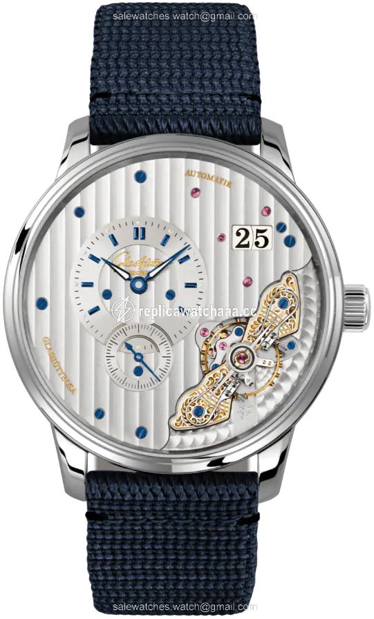 1-91-02-02-02-64 Glashutte Original PanoMaticInverse Mens Watch 1-91-02-02-02-64 Glashutte Original PanoMaticInverse Mens Watch