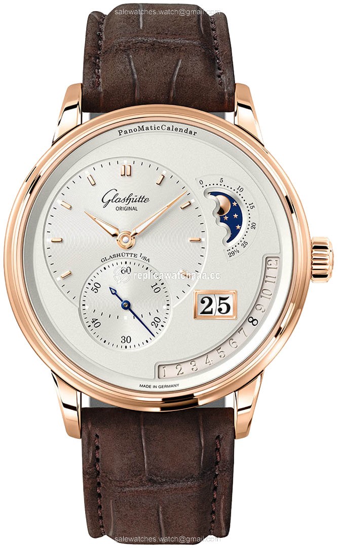 1-92-09-02-05-62 Glashutte Original PanoMaticCalendar 42mm Mens Watch 1-92-09-02-05-62 Glashutte Original PanoMaticCalendar 42mm Mens Watch