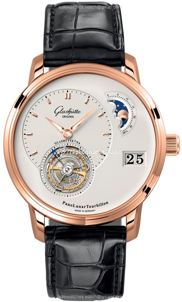 1-93-02-05-05-04 Glashutte Original PanoLunar Tourbillon Mens Watch 1-93-02-05-05-04 Glashutte Original PanoLunar Tourbillon Mens Watch