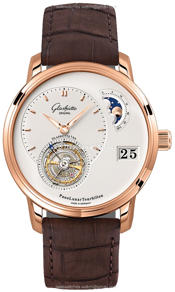 1-93-02-05-05-05 Glashutte Original PanoLunar Tourbillon Mens Watch 1-93-02-05-05-05 Glashutte Original PanoLunar Tourbillon Mens Watch