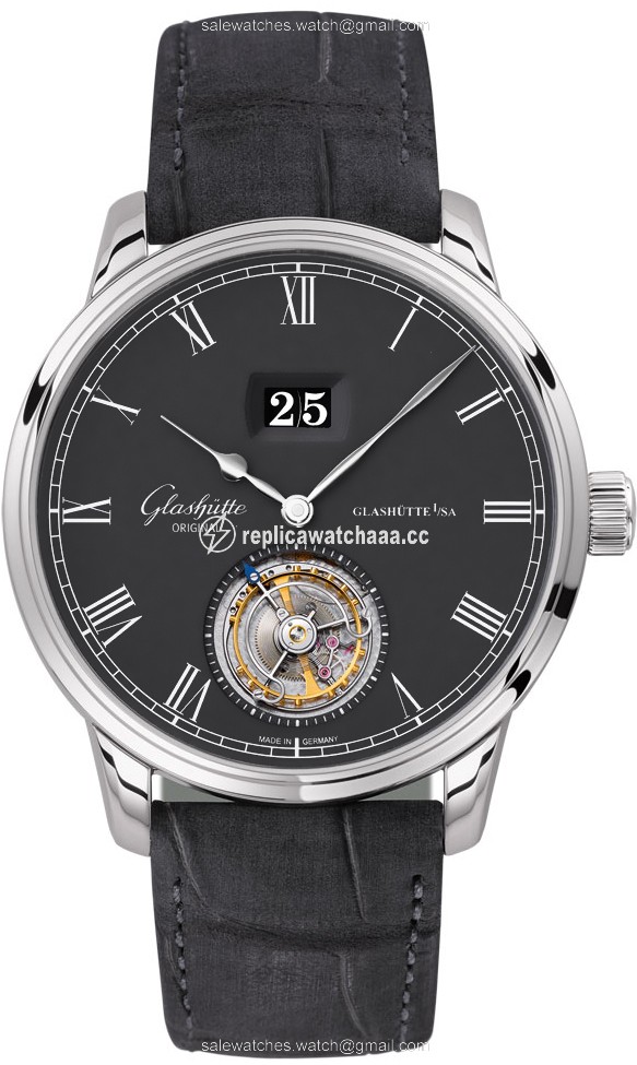 1-94-03-04-04-04 Glashutte Original Senator Tourbillon Mens Watch 1-94-03-04-04-04 Glashutte Original Senator Tourbillon Mens Watch