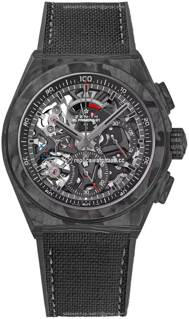 10.9000.9004/96.r921 Zenith Defy El Primero 21 Mens Watch 10.9000.9004/96.r921 Zenith Defy El Primero 21 Mens Watch