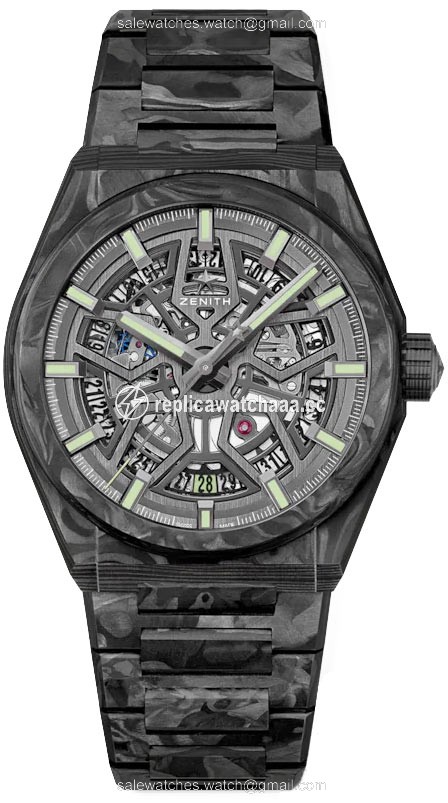 10.9001.670/80.m9000 Zenith Defy Classic Mens Watch 10.9001.670/80.m9000 Zenith Defy Classic Mens Watch