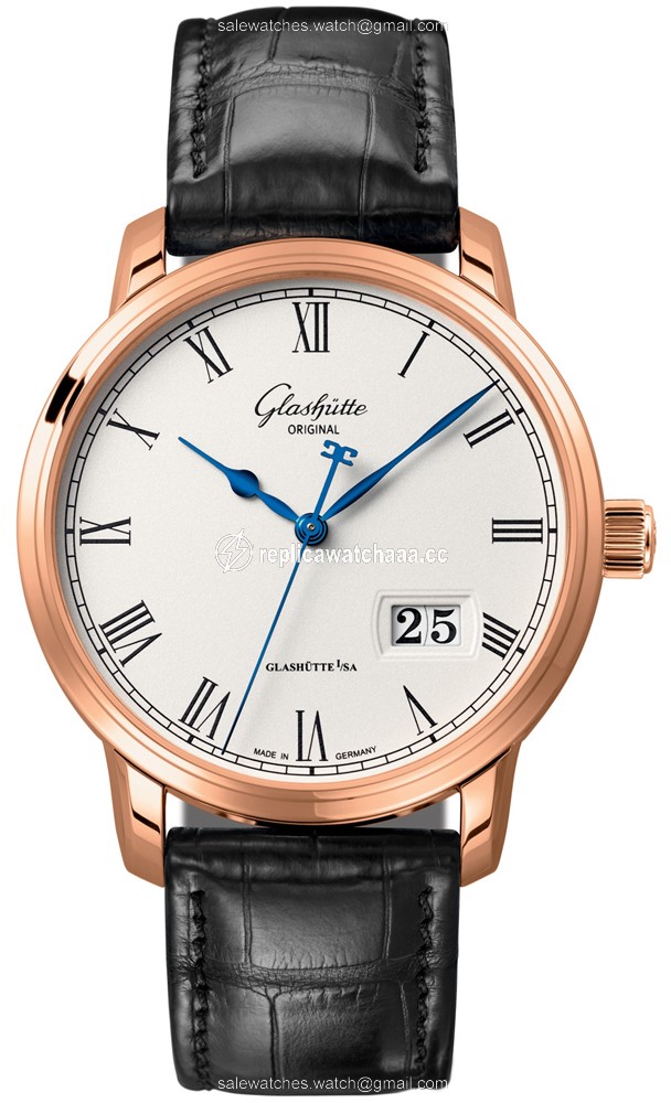 100-03-32-45-04 Glashutte Original Senator Panorama Date Mens Watch 100-03-32-45-04 Glashutte Original Senator Panorama Date Mens Watch