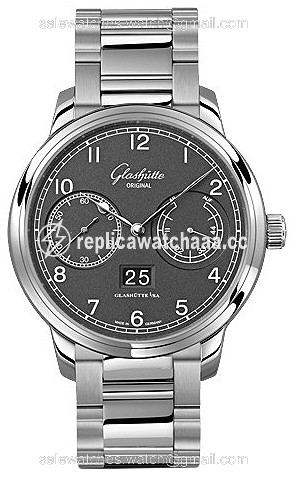 100-14-02-02-14 Glashutte Original Senator Observer Mens Watch 100-14-02-02-14 Glashutte Original Senator Observer Mens Watch