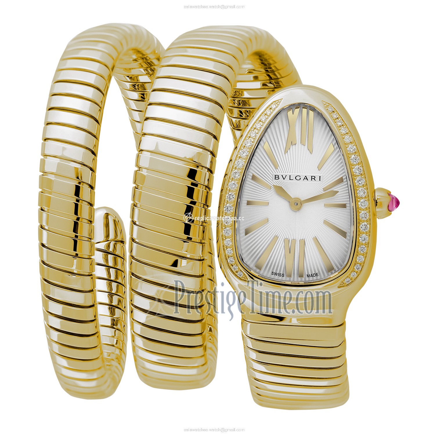 101923 sp35c6gdg.2t Bulgari Serpenti Tubogas 35mm Ladies Watch 101923 sp35c6gdg.2t Bulgari Serpenti Tubogas 35mm Ladies Watch