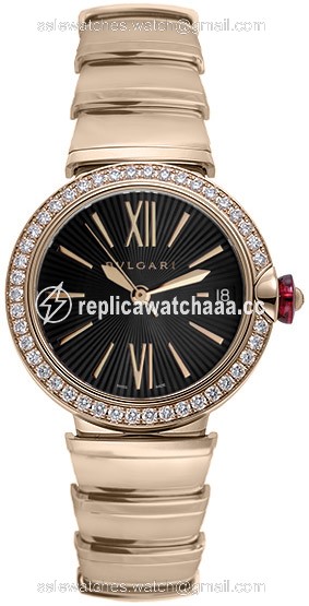 102260 lup33bgdgd Bulgari Lucea Automatic 33mm Ladies Watch 102260 lup33bgdgd Bulgari Lucea Automatic 33mm Ladies Watch
