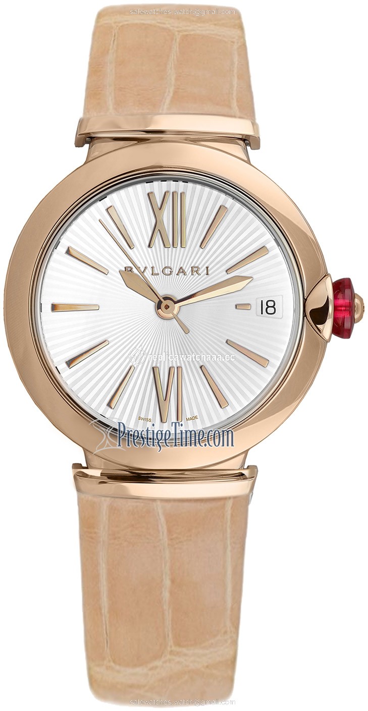 102328 lup33c6gld Bulgari Lucea Automatic 33mm Ladies Watch 102328 lup33c6gld Bulgari Lucea Automatic 33mm Ladies Watch