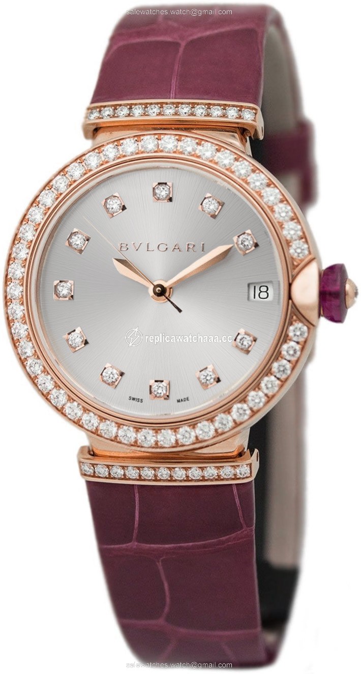 102329 lup33c6gdld/11 Bulgari Lucea Automatic 33mm Ladies Watch 102329 lup33c6gdld/11 Bulgari Lucea Automatic 33mm Ladies Watch