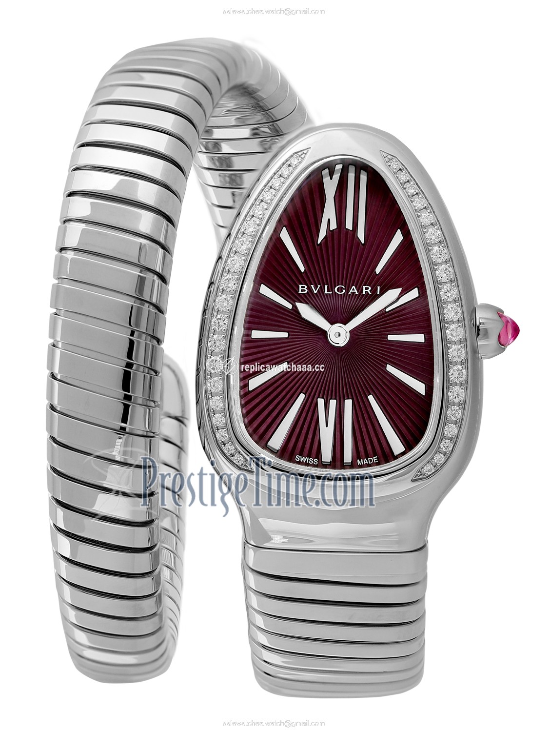 102529 sp35c7sds.1t Bulgari Serpenti Tubogas 35mm Ladies Watch 102529 sp35c7sds.1t Bulgari Serpenti Tubogas 35mm Ladies Watch