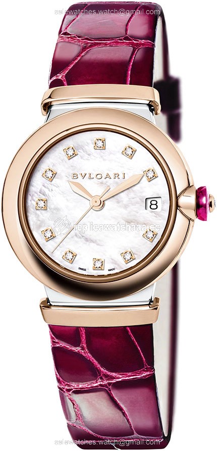102639 lu33wspld/11.red Bulgari Lucea Automatic 33mm Ladies Watch 102639 lu33wspld/11.red Bulgari Lucea Automatic 33mm Ladies Watch
