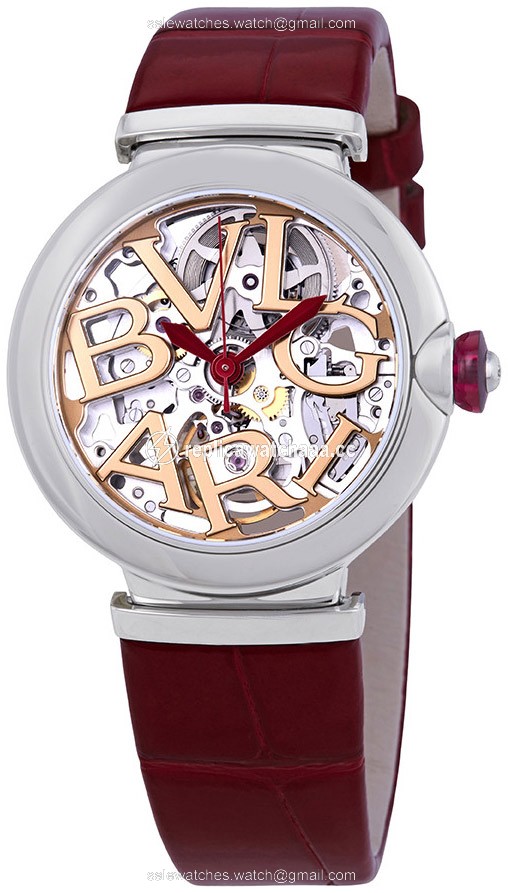 102879 lu33sksl Bulgari Lucea Automatic 33mm Ladies Watch 102879 lu33sksl Bulgari Lucea Automatic 33mm Ladies Watch