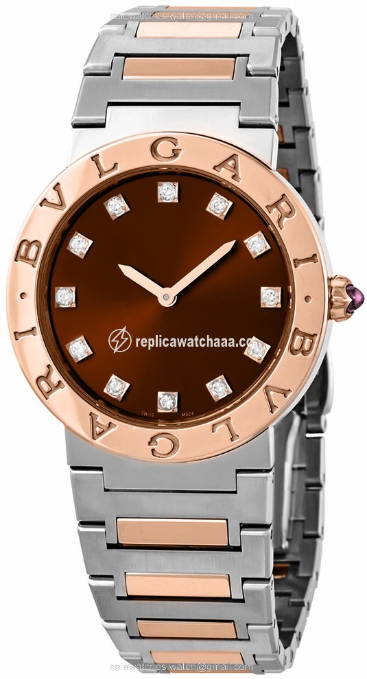 102924 Bulgari BVLGARI BVLGARI Quartz 33mm Ladies Watch 102924 Bulgari BVLGARI BVLGARI Quartz 33mm Ladies Watch