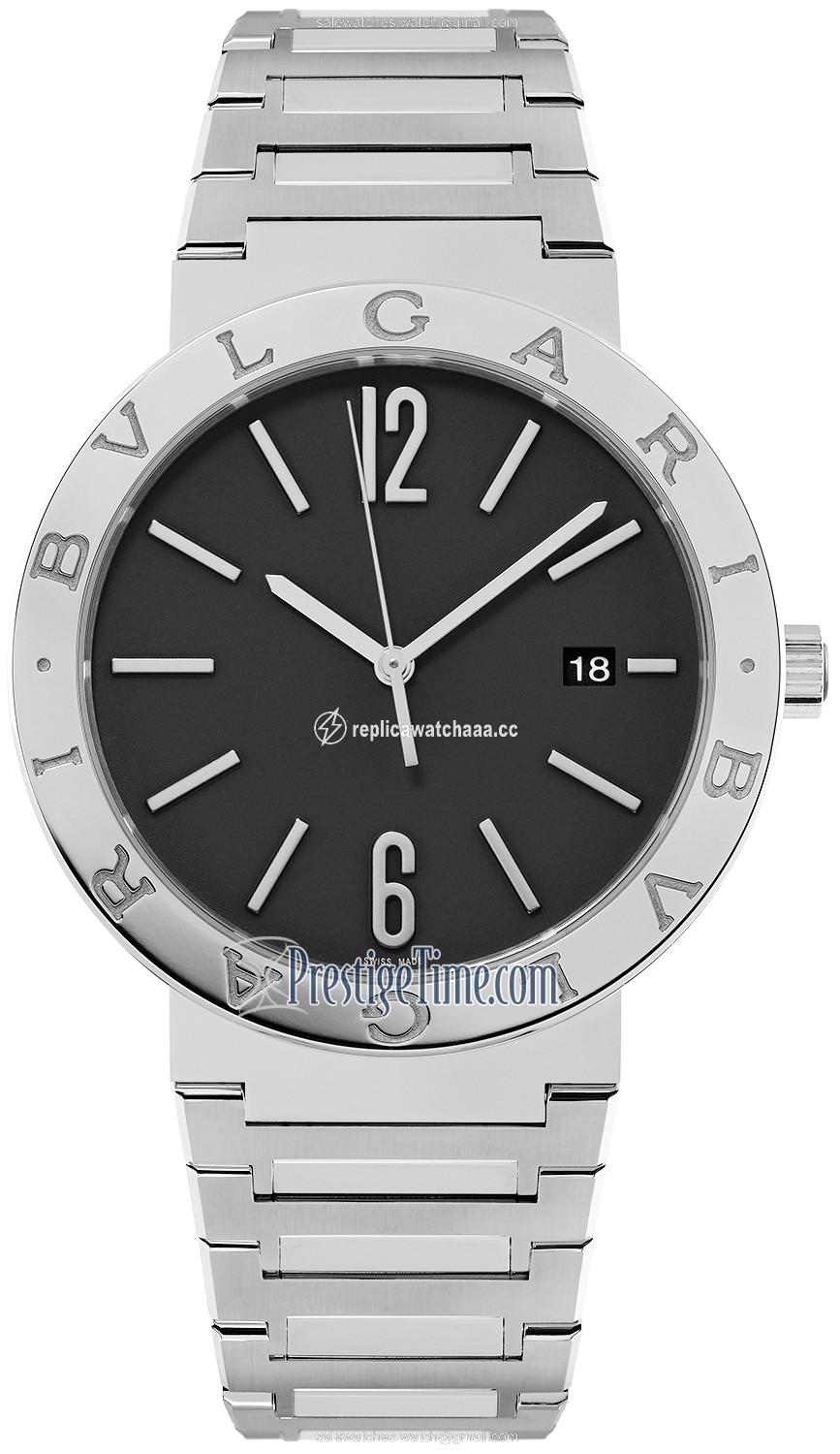 102928 Bulgari BVLGARI BVLGARI Automatic 41mm Mens Watch 102928 Bulgari BVLGARI BVLGARI Automatic 41mm Mens Watch
