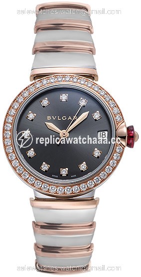 103029 lu33c6spgdspgd/11 Bulgari Lucea Automatic 33mm Ladies Watch 103029 lu33c6spgdspgd/11 Bulgari Lucea Automatic 33mm Ladies Watch