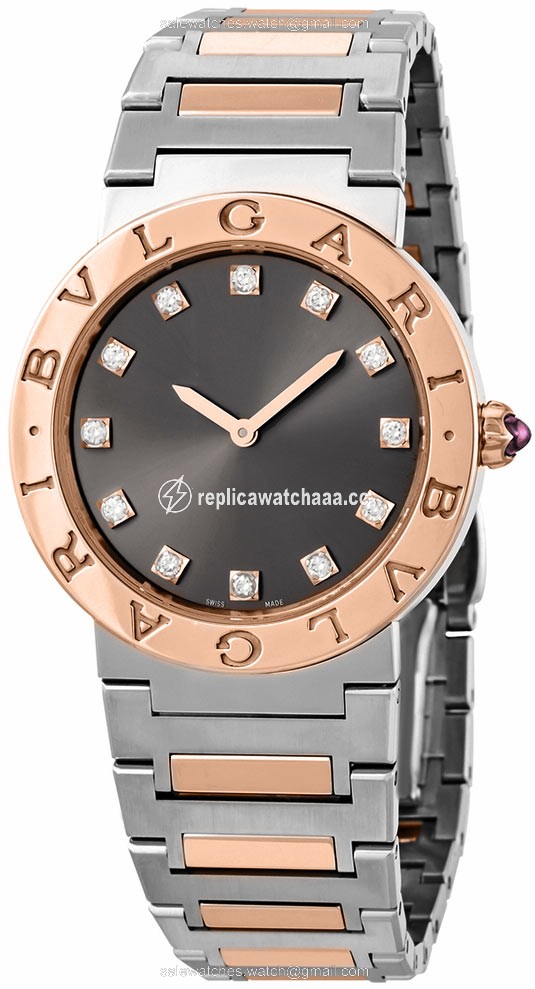 103067 Bulgari BVLGARI BVLGARI Quartz 33mm Ladies Watch 103067 Bulgari BVLGARI BVLGARI Quartz 33mm Ladies Watch
