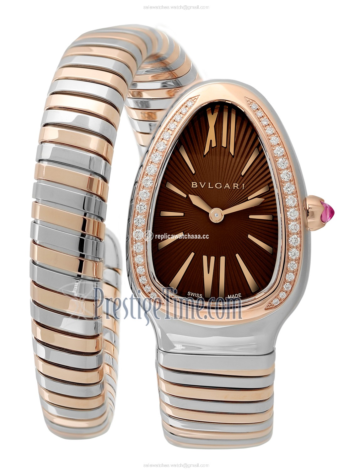 103071 SP35C11SPGD.1T Bulgari Serpenti Tubogas 35mm Ladies Watch 103071 SP35C11SPGD.1T Bulgari Serpenti Tubogas 35mm Ladies Watch