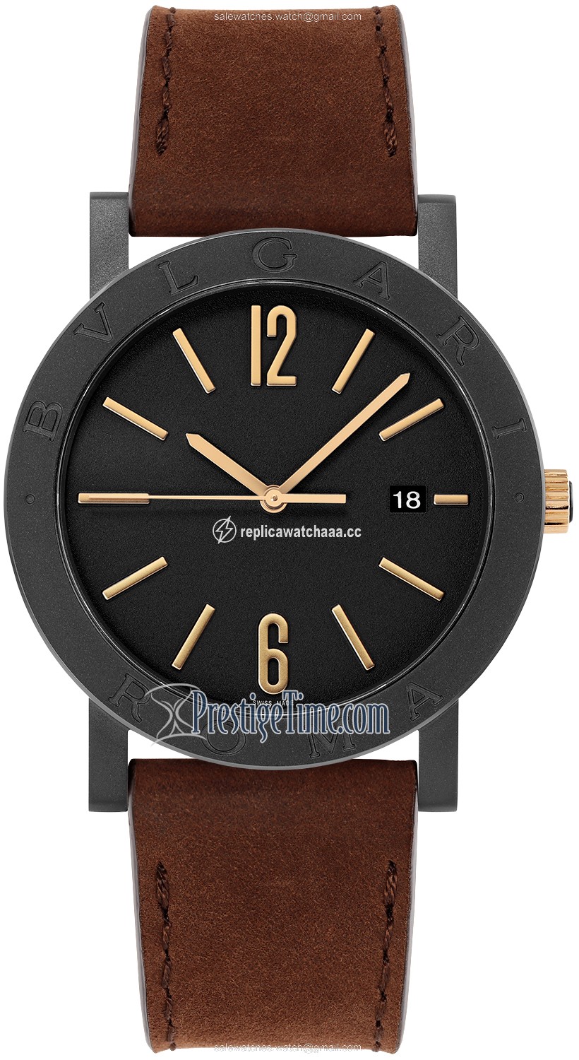 103219 Bulgari BVLGARI BVLGARI Automatic 41mm Mens Watch 103219 Bulgari BVLGARI BVLGARI Automatic 41mm Mens Watch