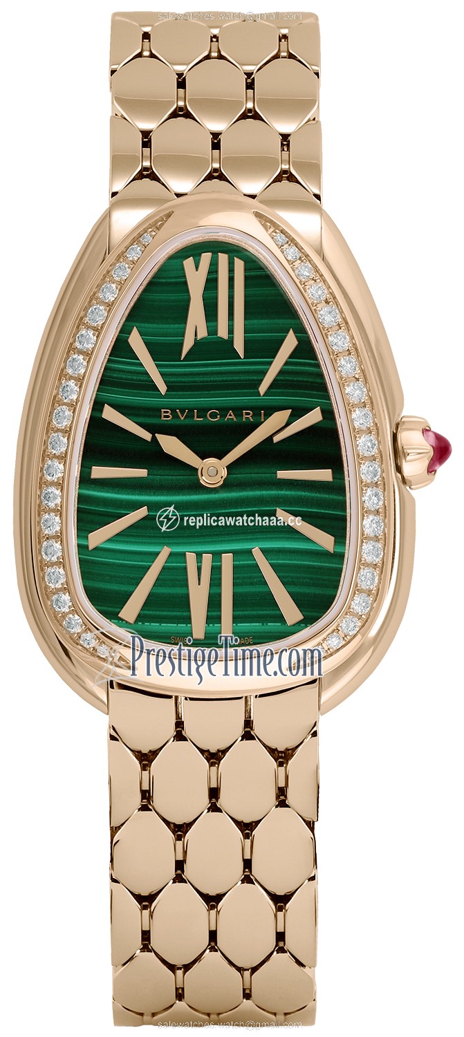 103273 Bulgari Serpenti Seduttori 33mm Ladies Watch 103273 Bulgari Serpenti Seduttori 33mm Ladies Watch