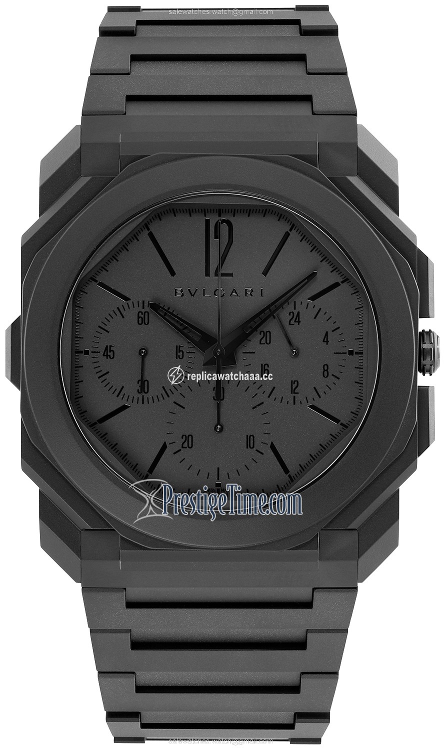 103278 Bulgari Octo Finissimo Chronograph GMT Automatic 42mm Mens Watch 103278 Bulgari Octo Finissimo Chronograph GMT Automatic 42mm Mens Watch