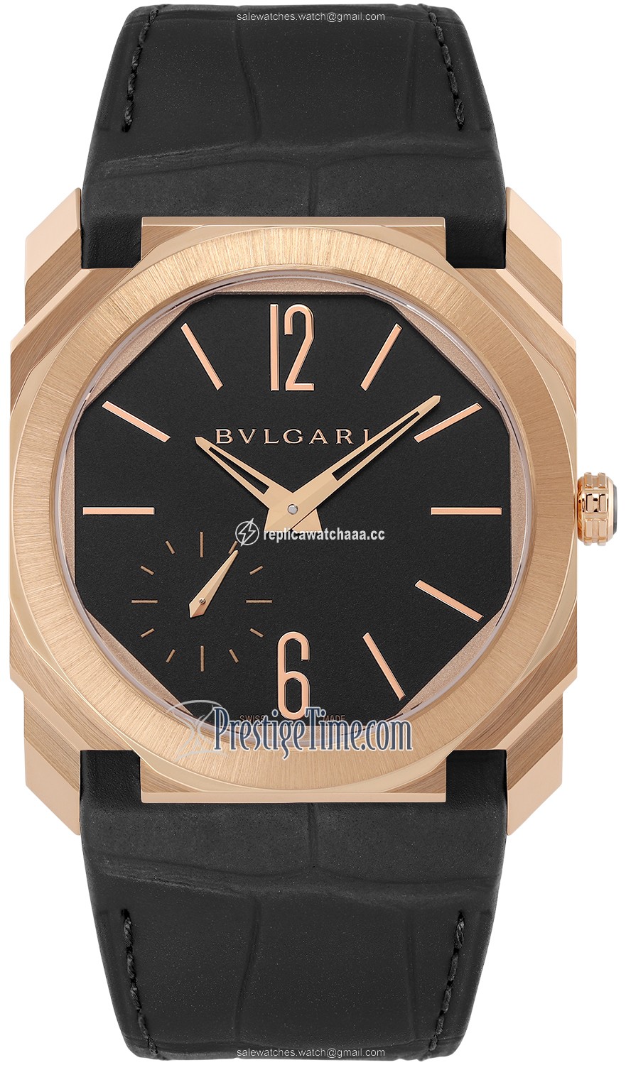 103286 Bulgari Octo Finissimo Extra Thin 40mm Mens Watch 103286 Bulgari Octo Finissimo Extra Thin 40mm Mens Watch