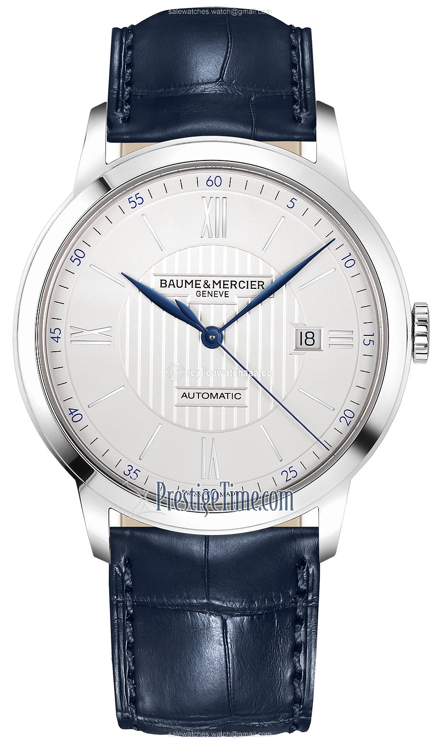 10333 Baume & Mercier Classima Automatic 42mm Mens Watch 10333 Baume & Mercier Classima Automatic 42mm Mens Watch