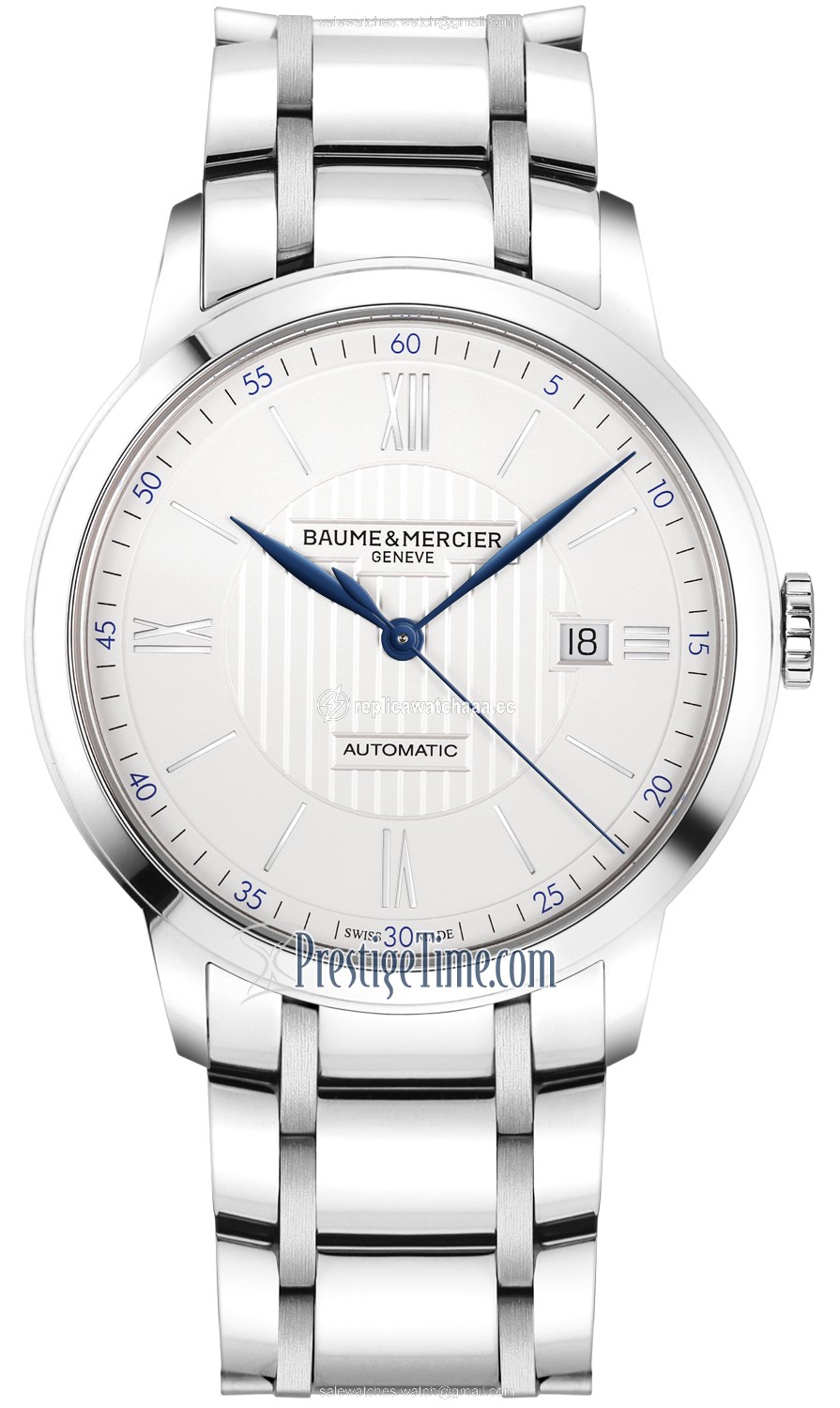 10334 Baume & Mercier Classima Automatic 42mm Mens Watch 10334 Baume & Mercier Classima Automatic 42mm Mens Watch
