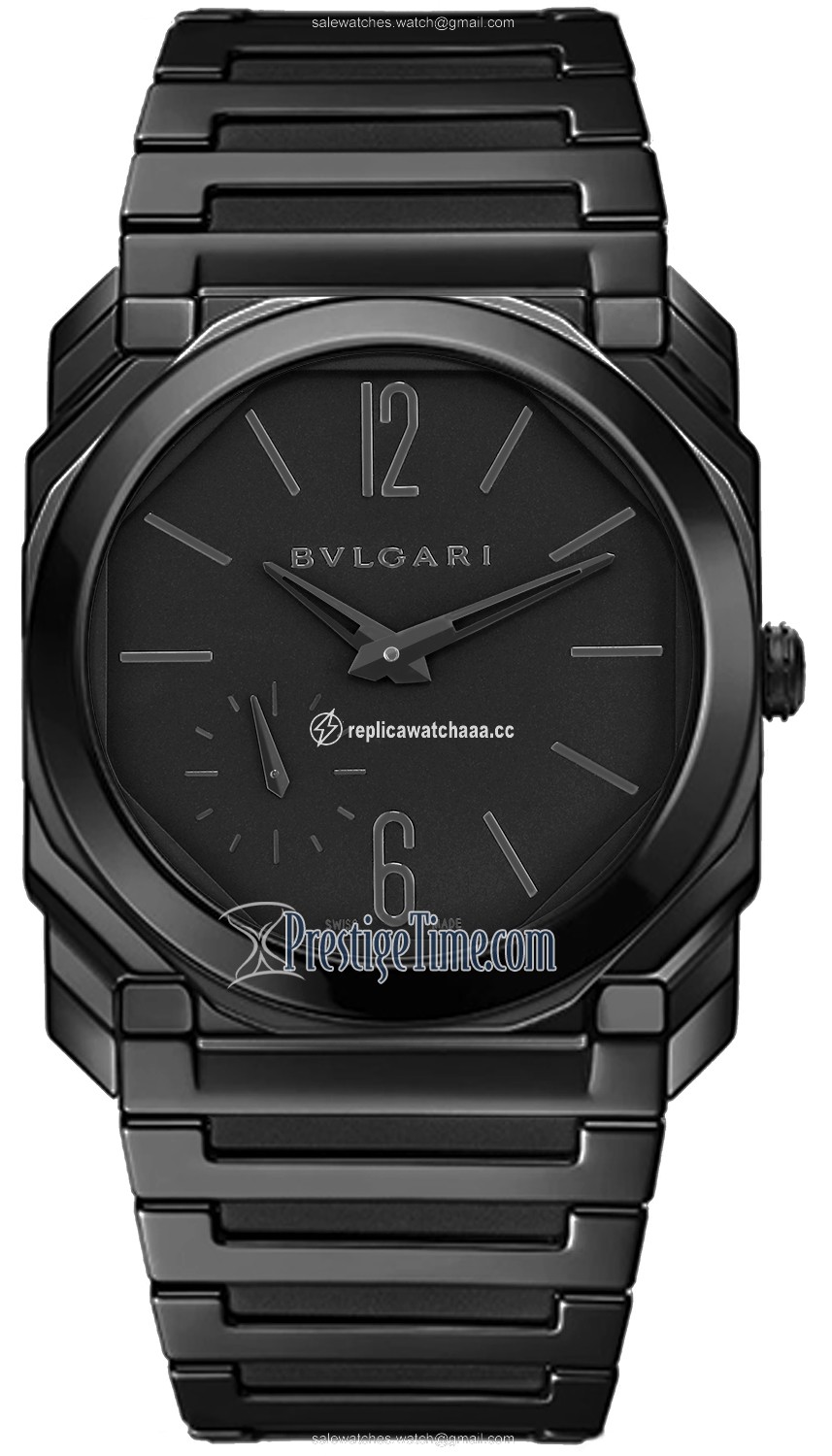 103368 Bulgari Octo Finissimo Extra Thin 40mm Mens Watch 103368 Bulgari Octo Finissimo Extra Thin 40mm Mens Watch