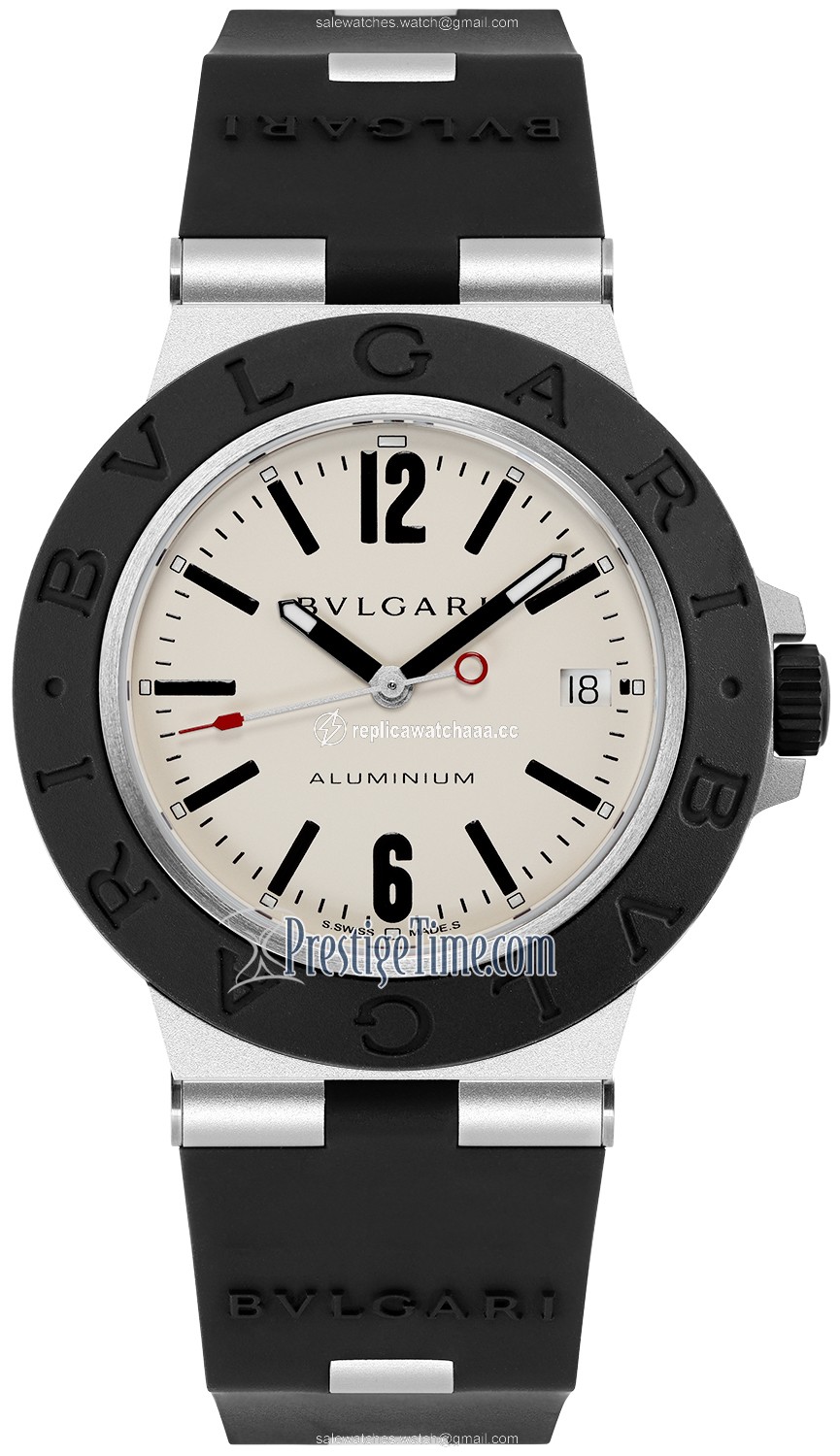 103382 Bulgari Bulgari Aluminium Mens Watch 103382 Bulgari Bulgari Aluminium Mens Watch
