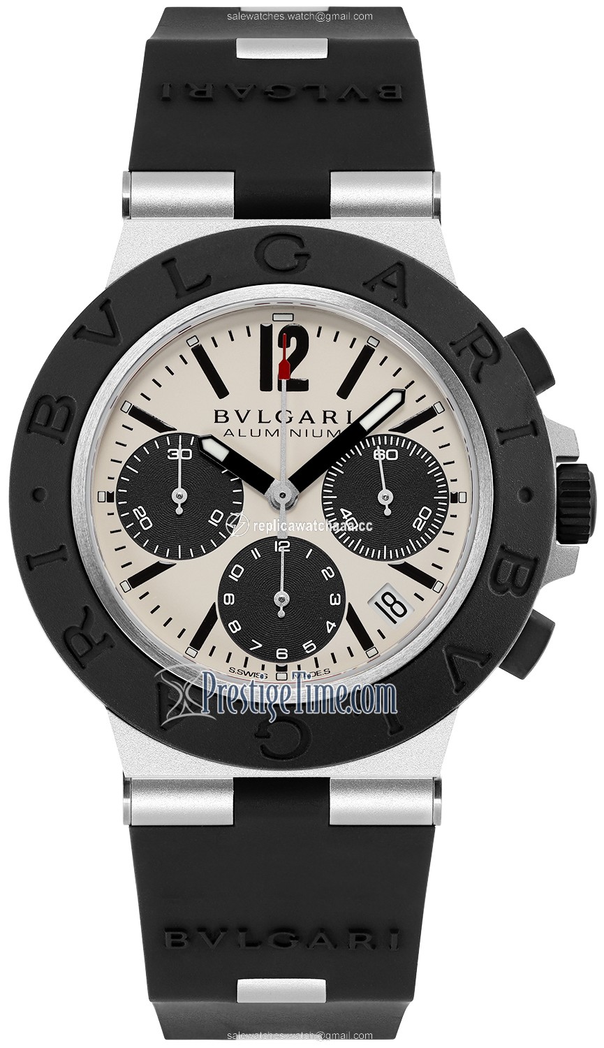 103383 Bulgari Bulgari Aluminium Mens Watch 103383 Bulgari Bulgari Aluminium Mens Watch