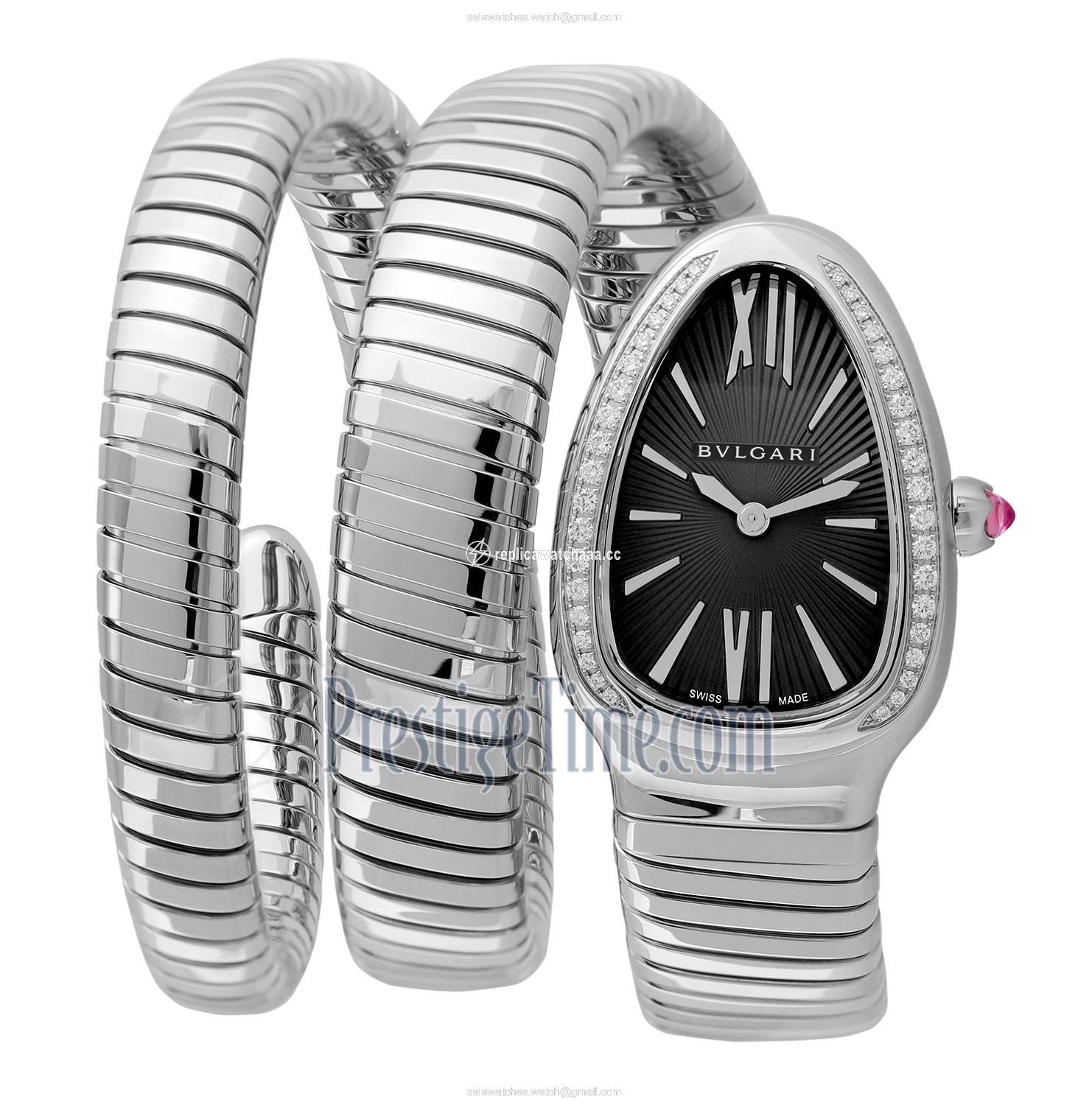 103433 Bulgari Serpenti Tubogas 35mm Ladies Watch 103433 Bulgari Serpenti Tubogas 35mm Ladies Watch