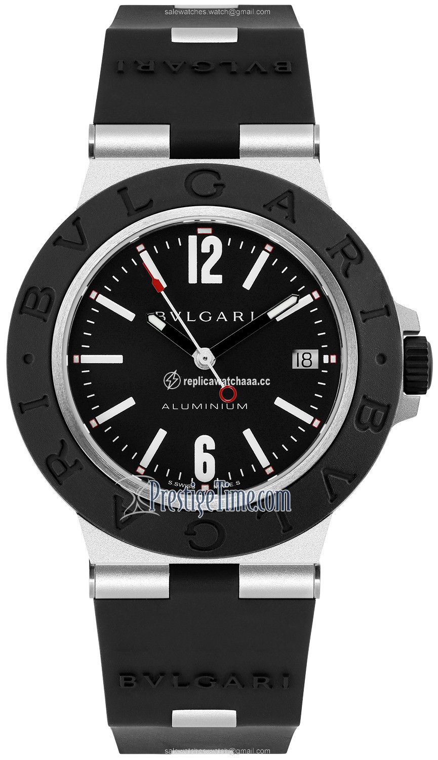 103445 Bulgari Bulgari Aluminium Mens Watch 103445 Bulgari Bulgari Aluminium Mens Watch